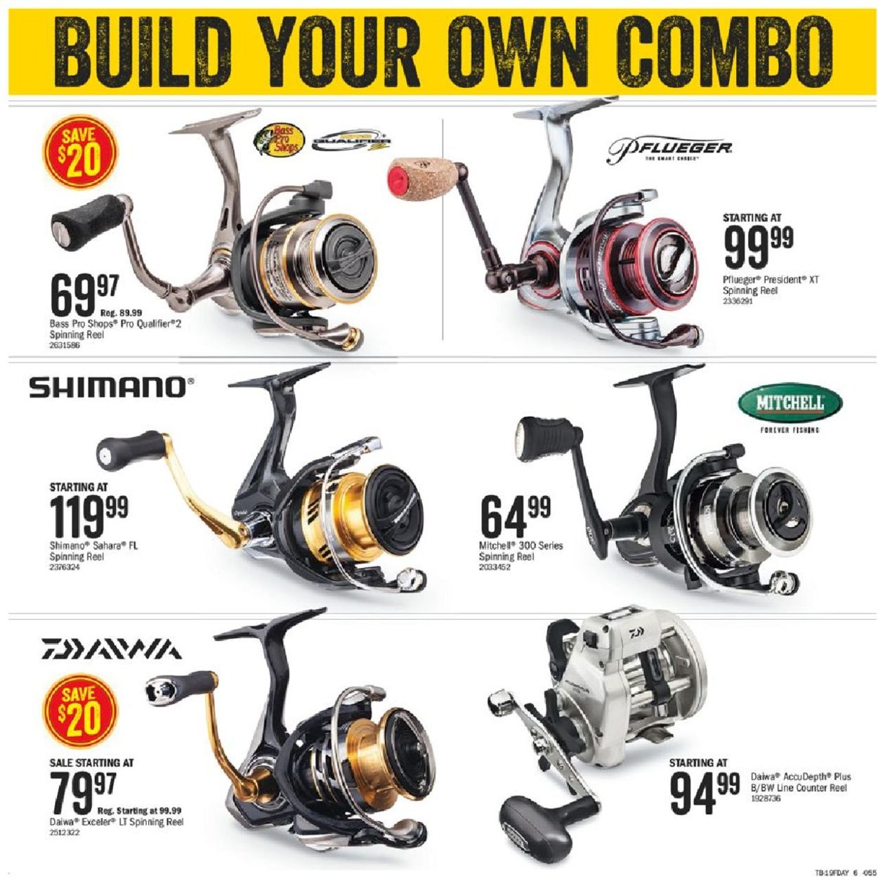Bass Pro Flyer from 05/28/2019