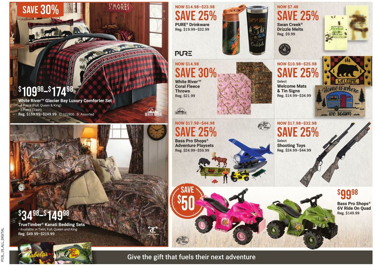 Bass Pro Flyer from 08/24/2023