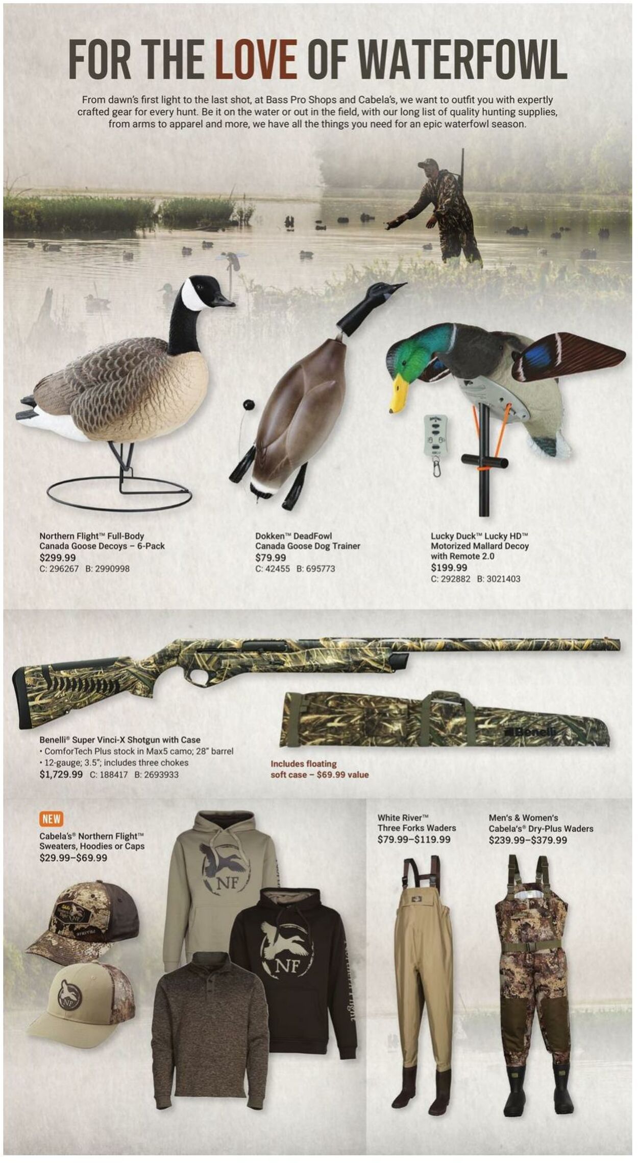 Bass Pro Flyer from 08/31/2023