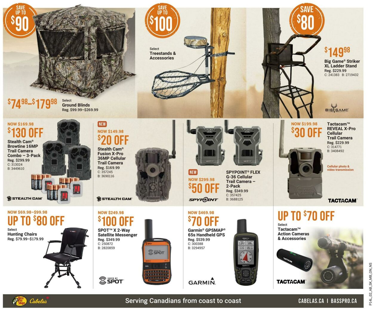 Bass Pro Flyer from 09/14/2023