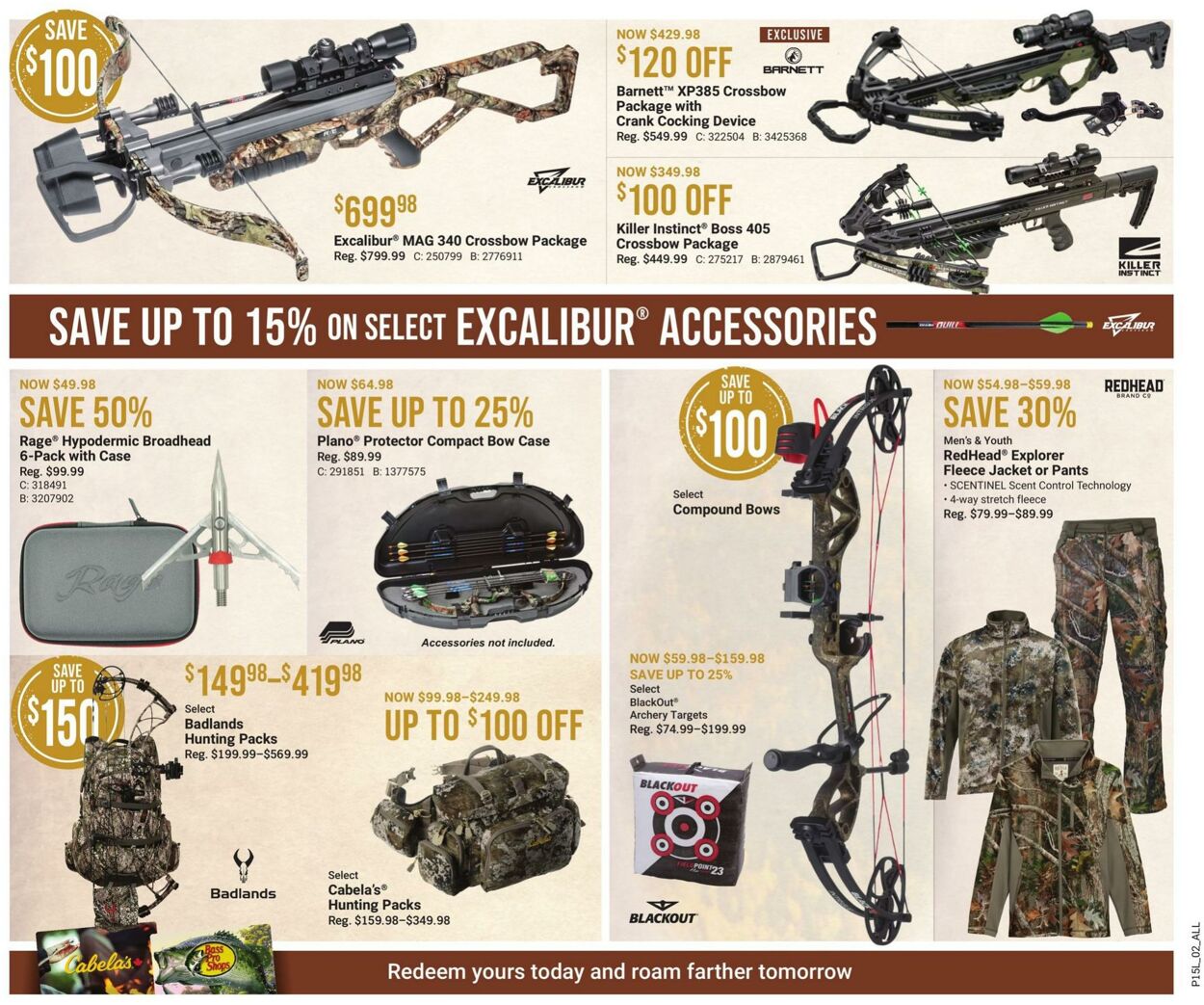 Bass Pro Flyer from 09/28/2023