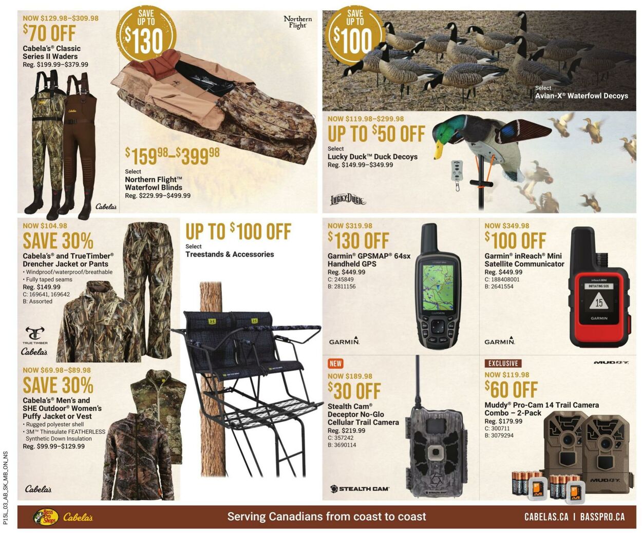 Bass Pro Flyer from 09/28/2023