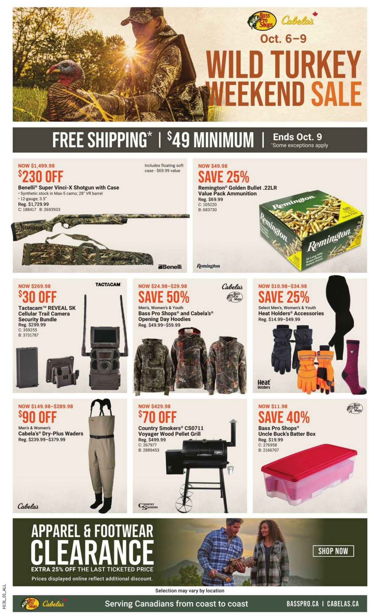 Bass Pro Flyer from 10/06/2023