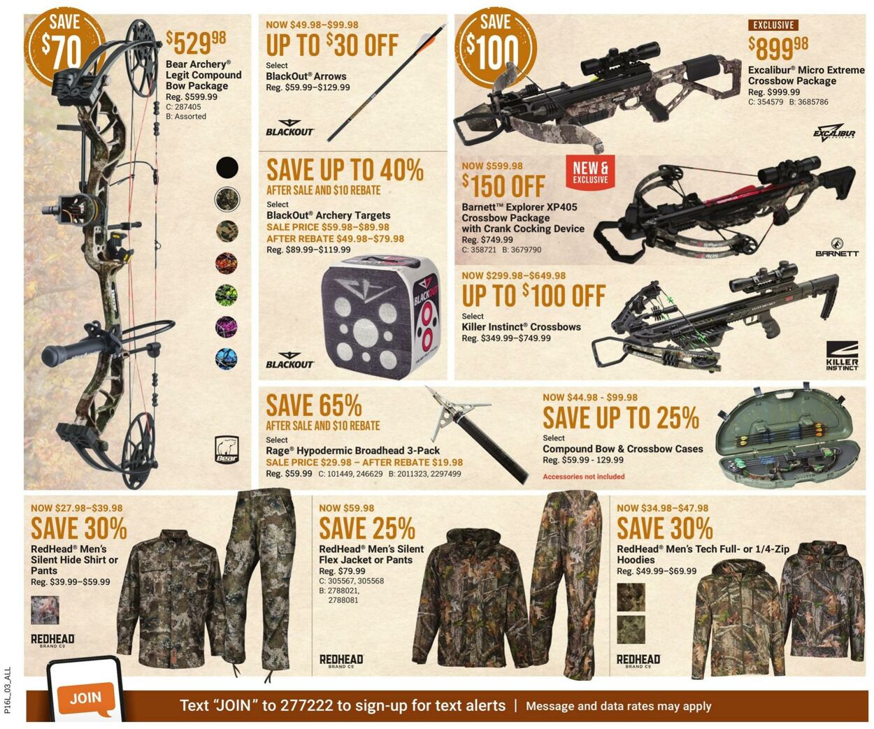 Bass Pro Flyer from 10/12/2023