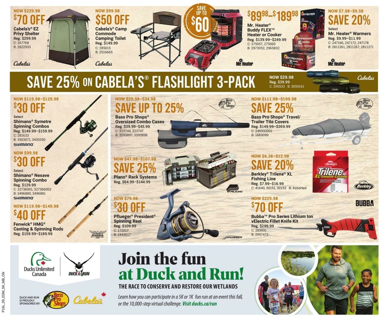 Bass Pro Flyer from 10/12/2023