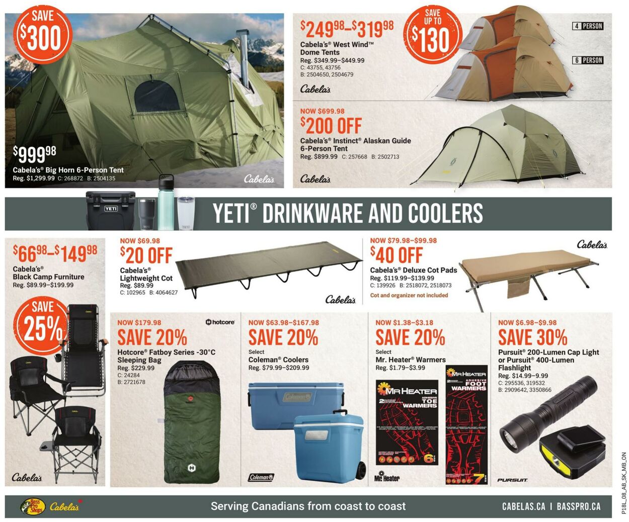 Bass Pro Flyer from 11/09/2023