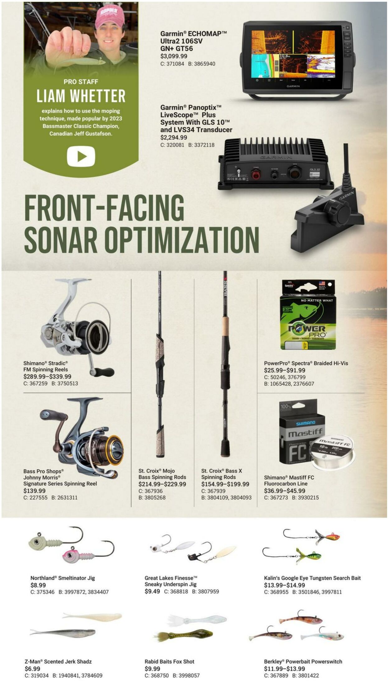 Bass Pro Flyer from 05/14/2024