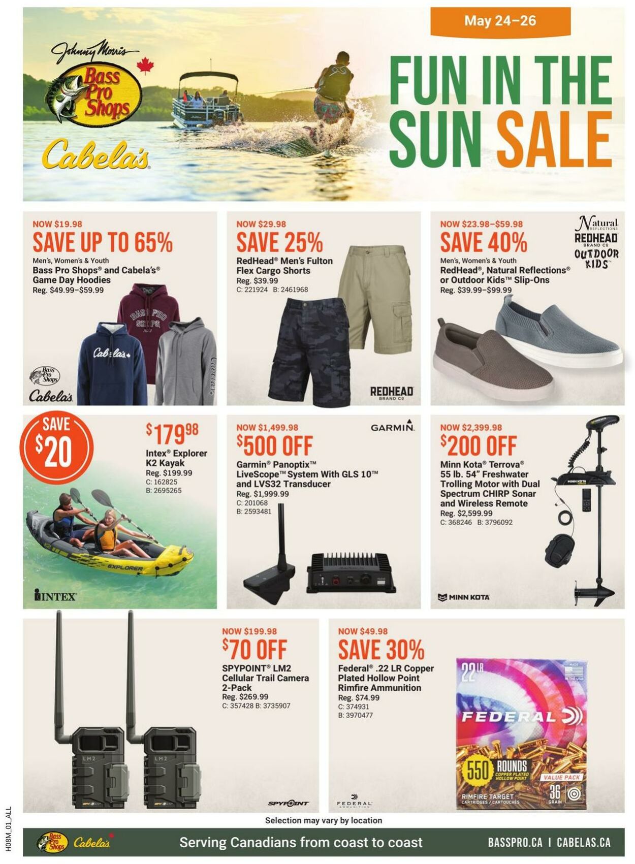 Bass Pro Flyer from 05/24/2024