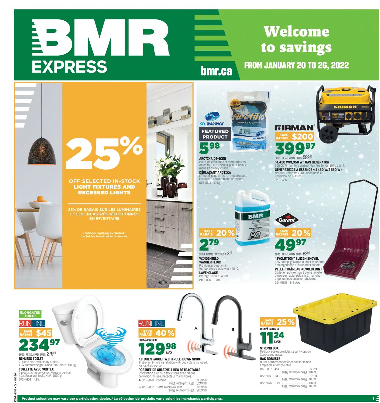 BMR Flyer from 01/20/2022