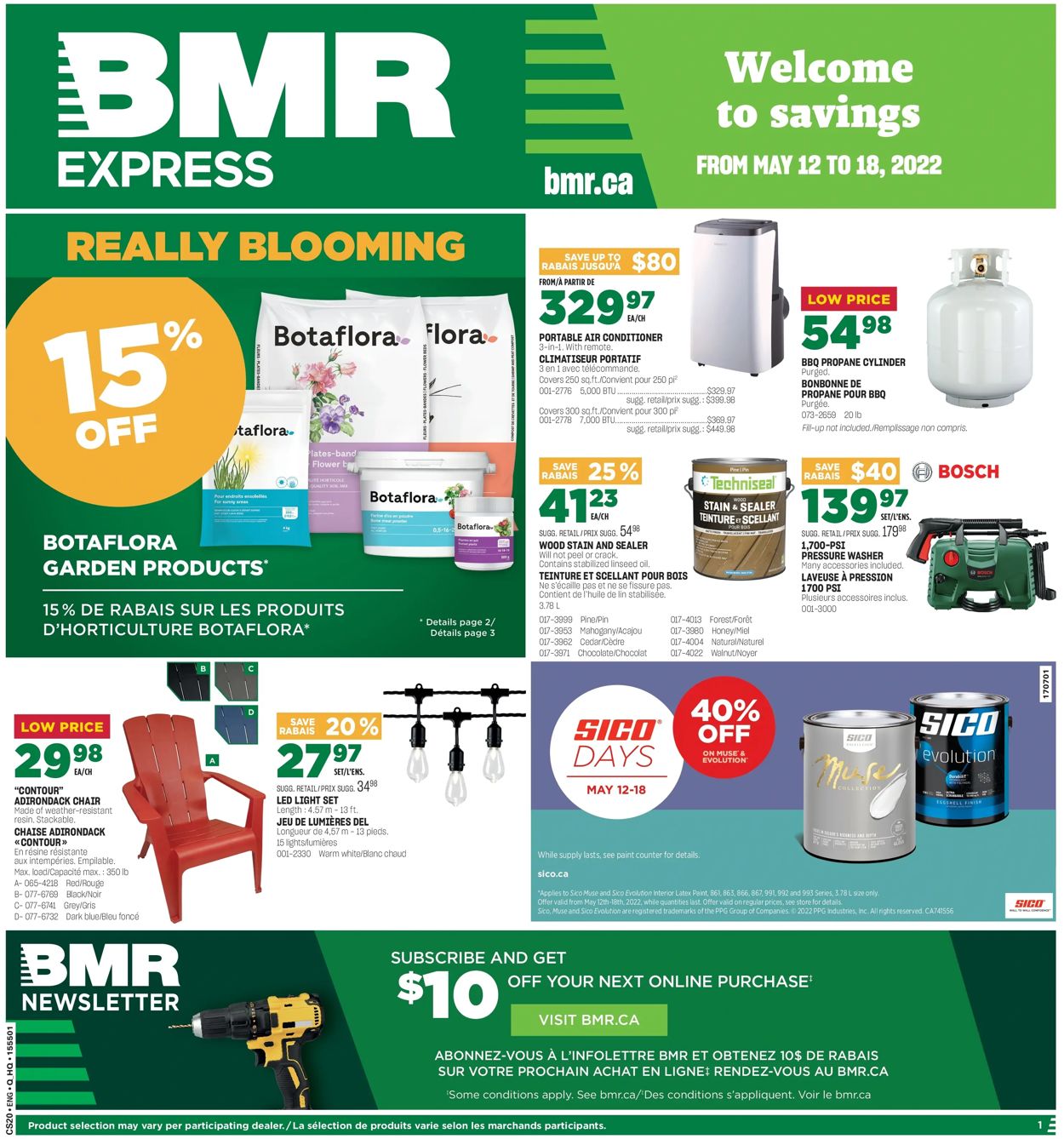 BMR Flyer from 05/12/2022