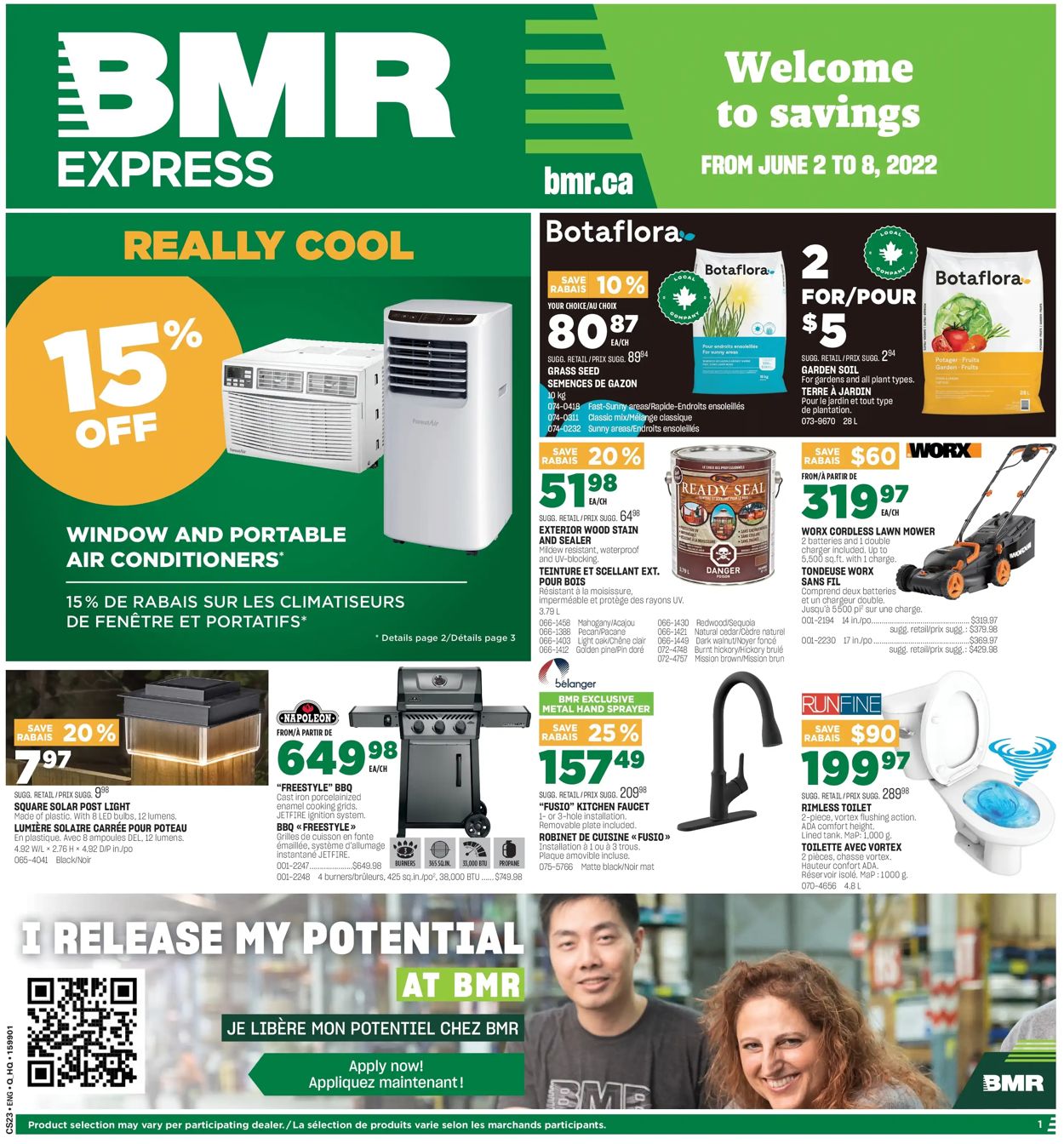 BMR Flyer from 06/02/2022