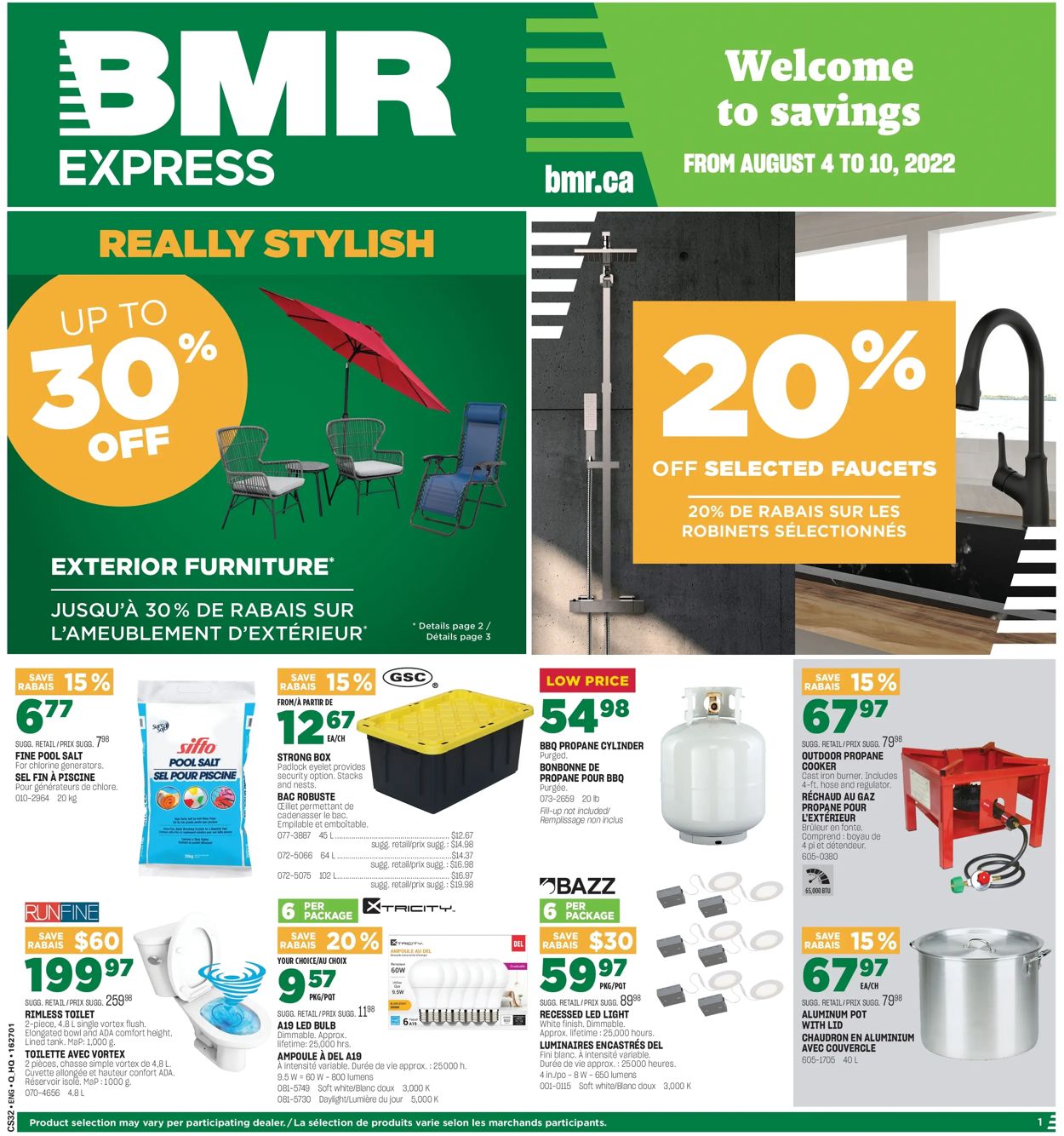BMR Flyer from 08/04/2022