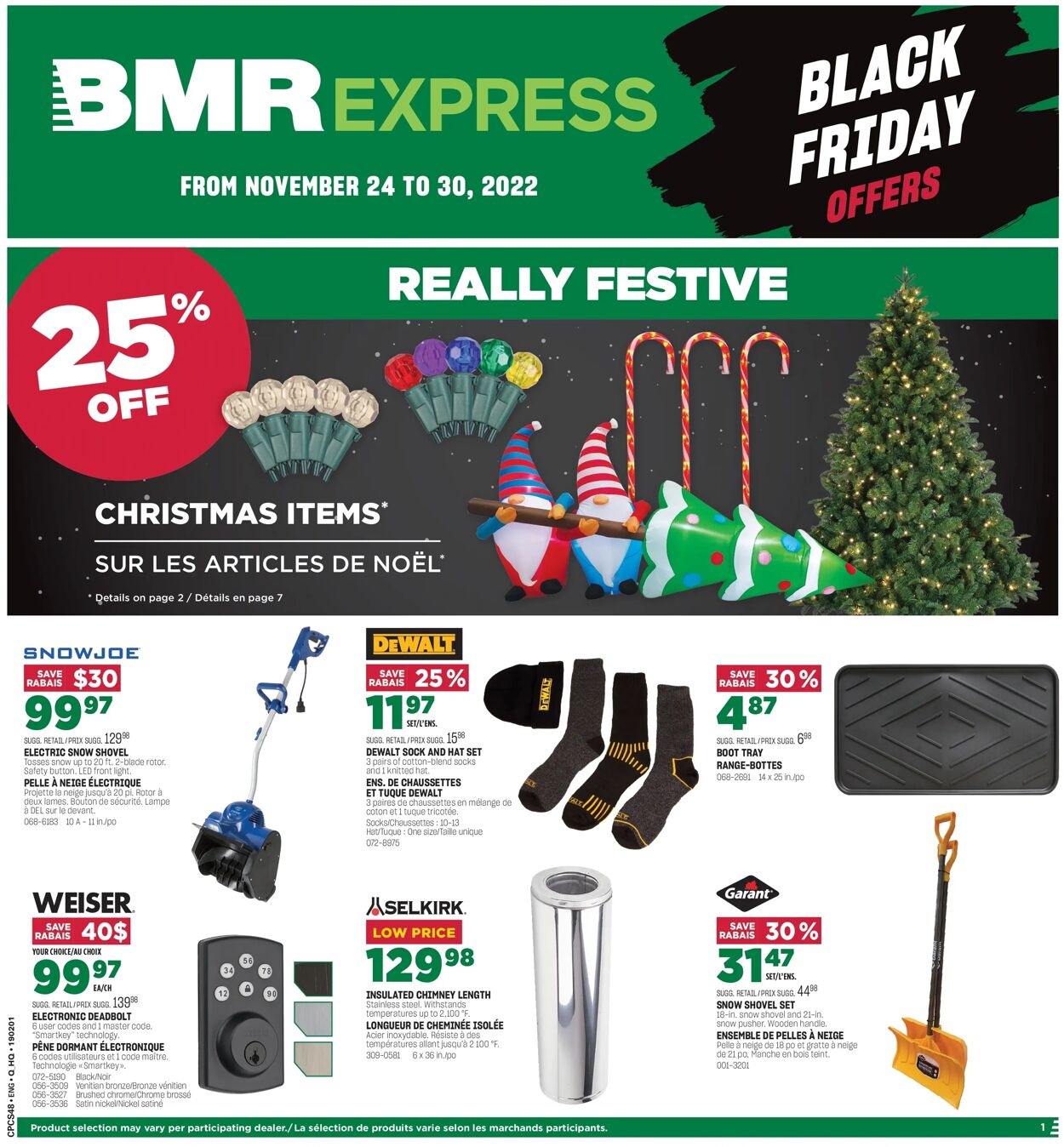 BMR Flyer from 11/24/2022