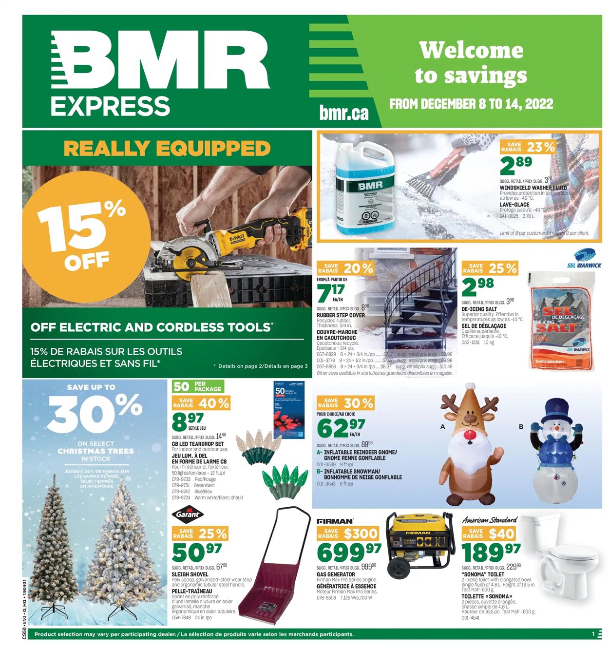 BMR Flyer from 12/08/2022