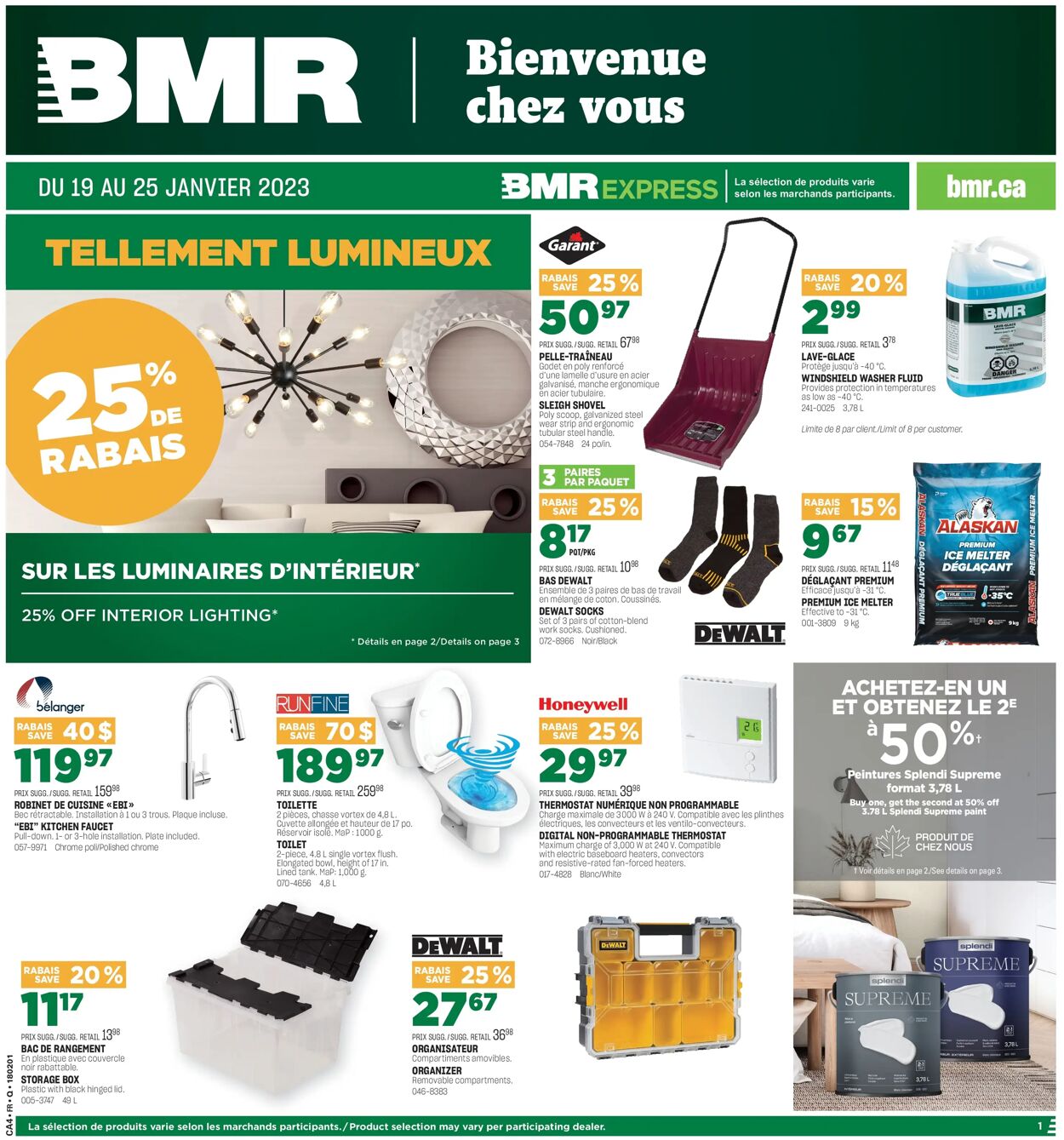 BMR Flyer from 01/19/2023