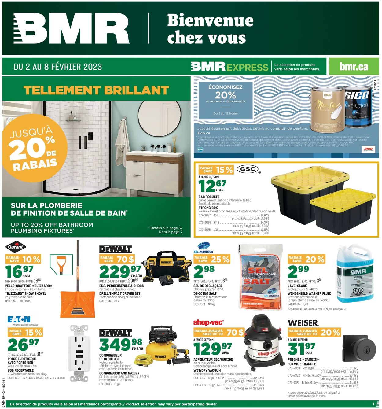 BMR Flyer from 02/02/2023