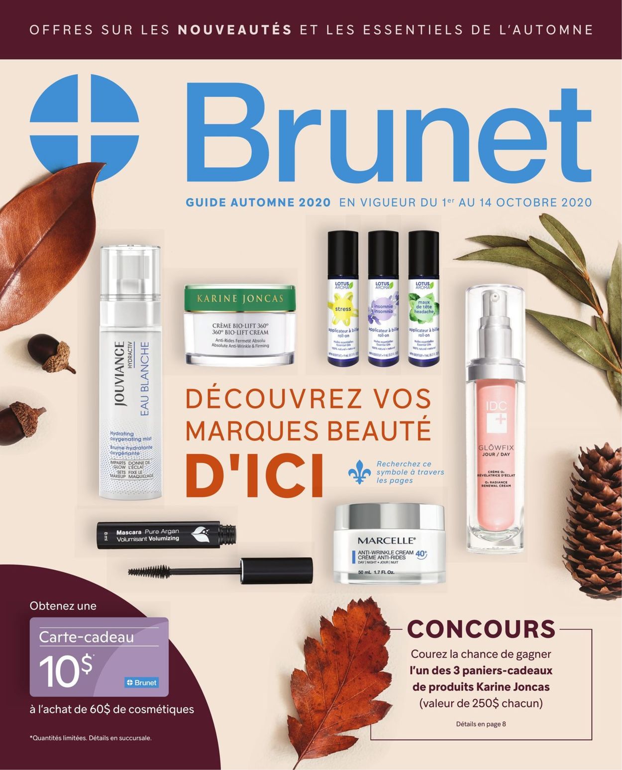 Brunet Flyer from 10/01/2020