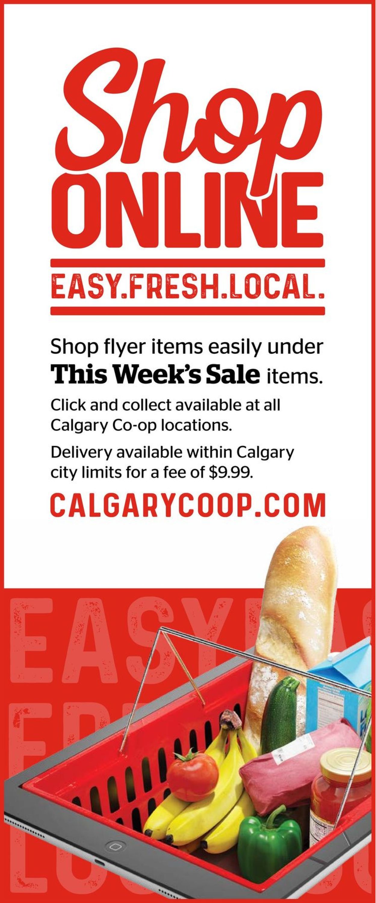 Calgary Co-op Flyer from 07/22/2021