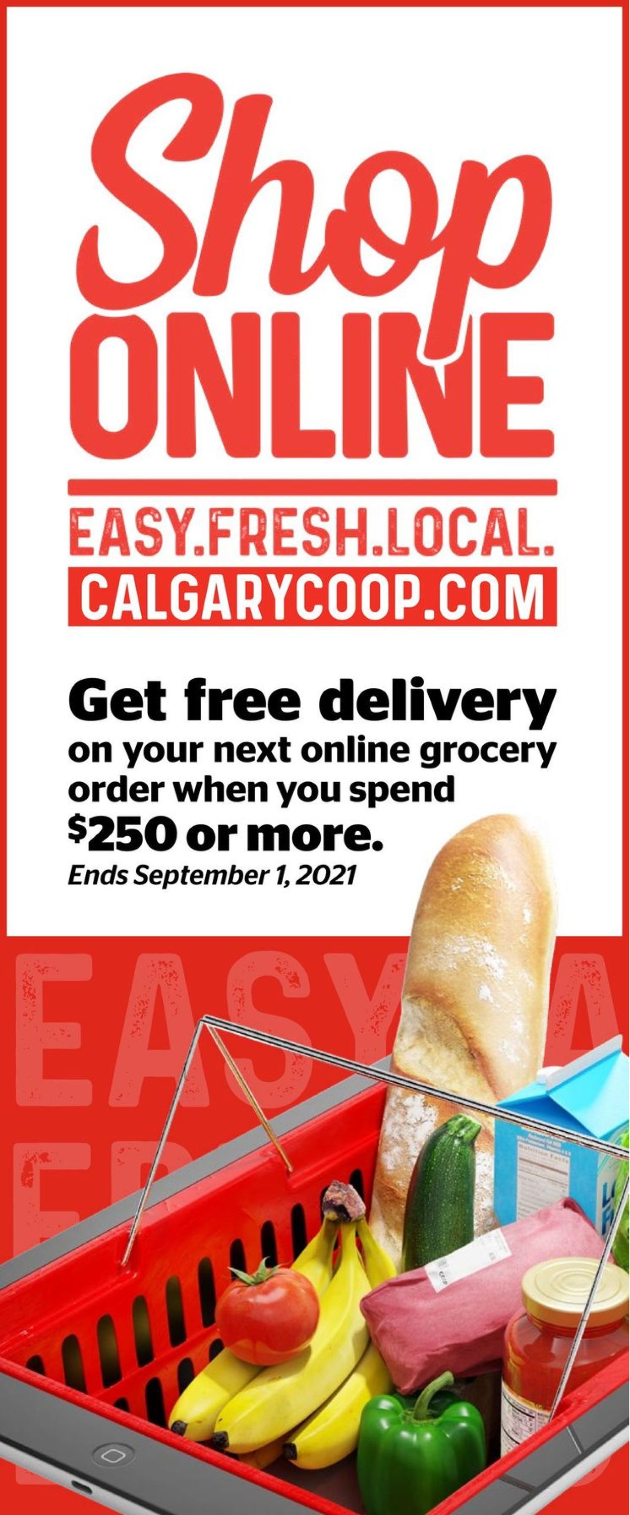 Calgary Co-op Flyer from 08/26/2021