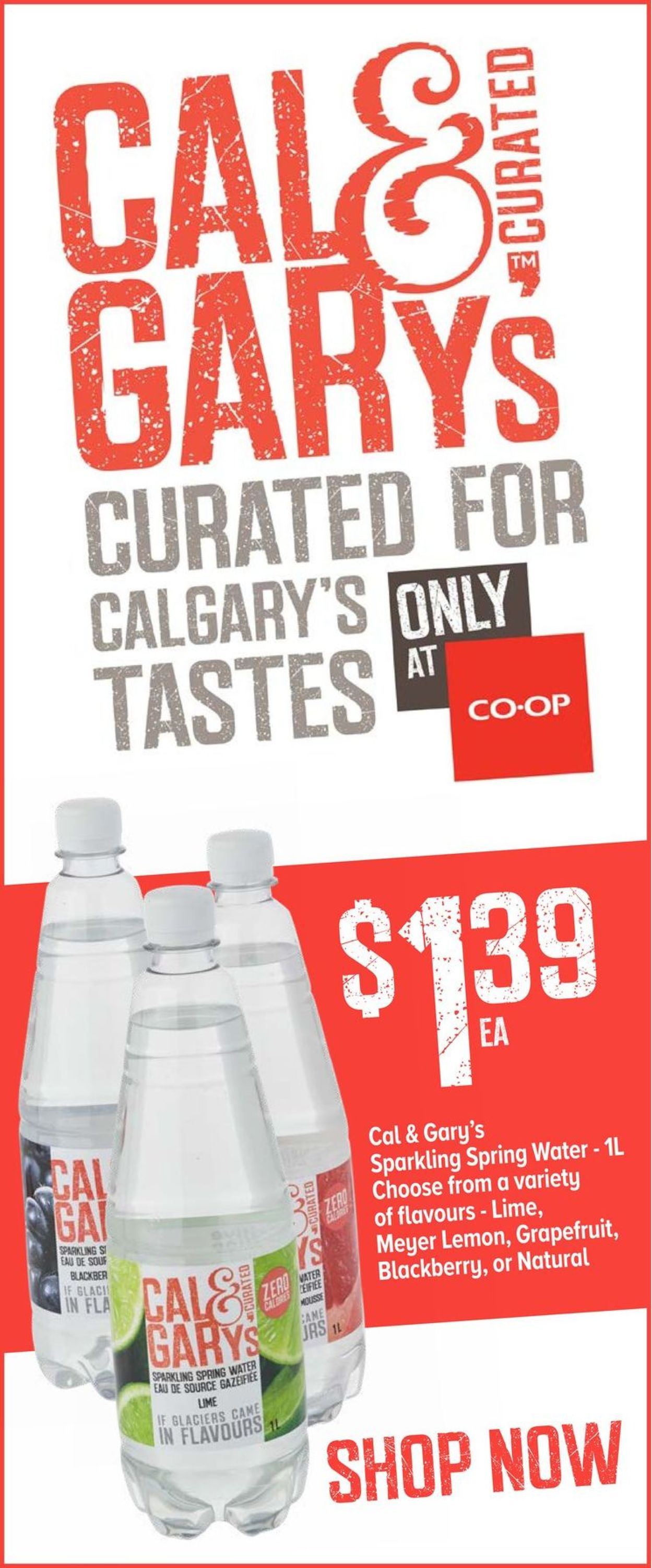 Calgary Co-op Flyer from 09/02/2021