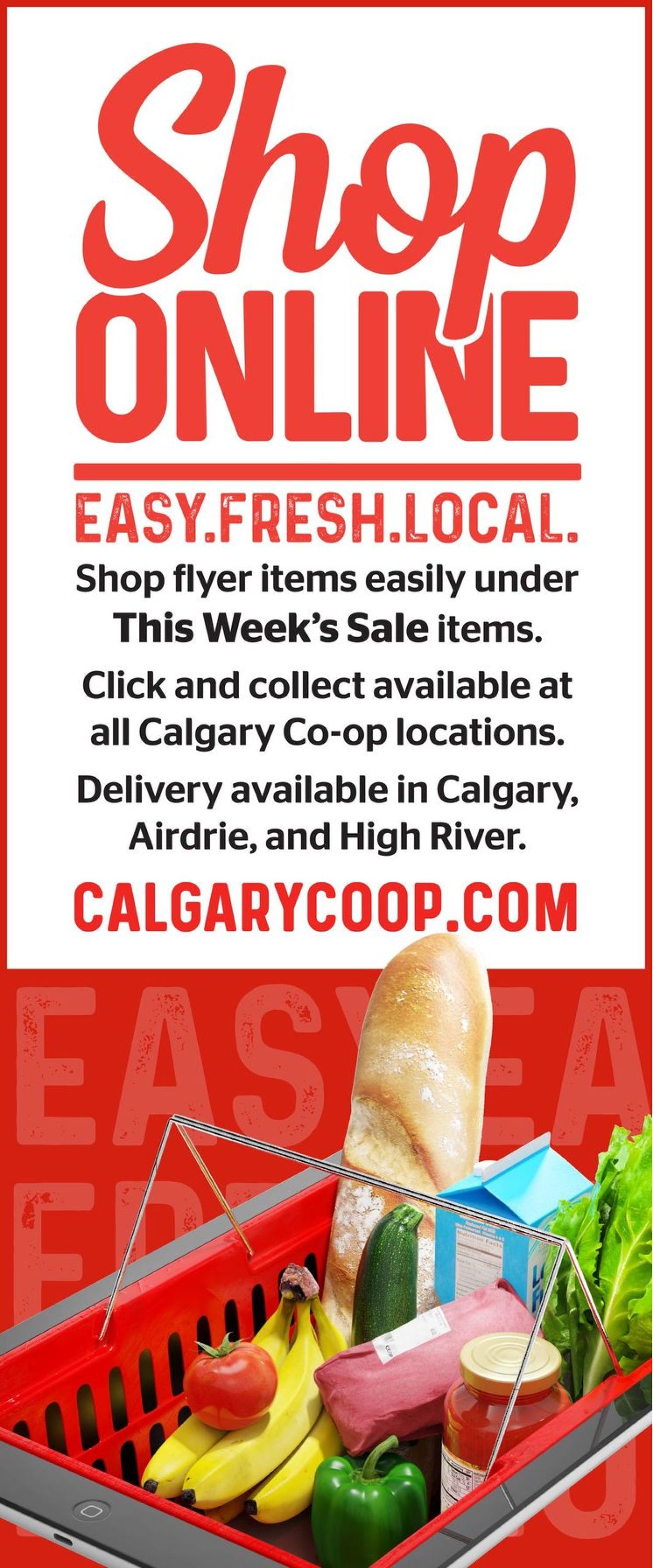 Calgary Co-op Flyer from 05/05/2022