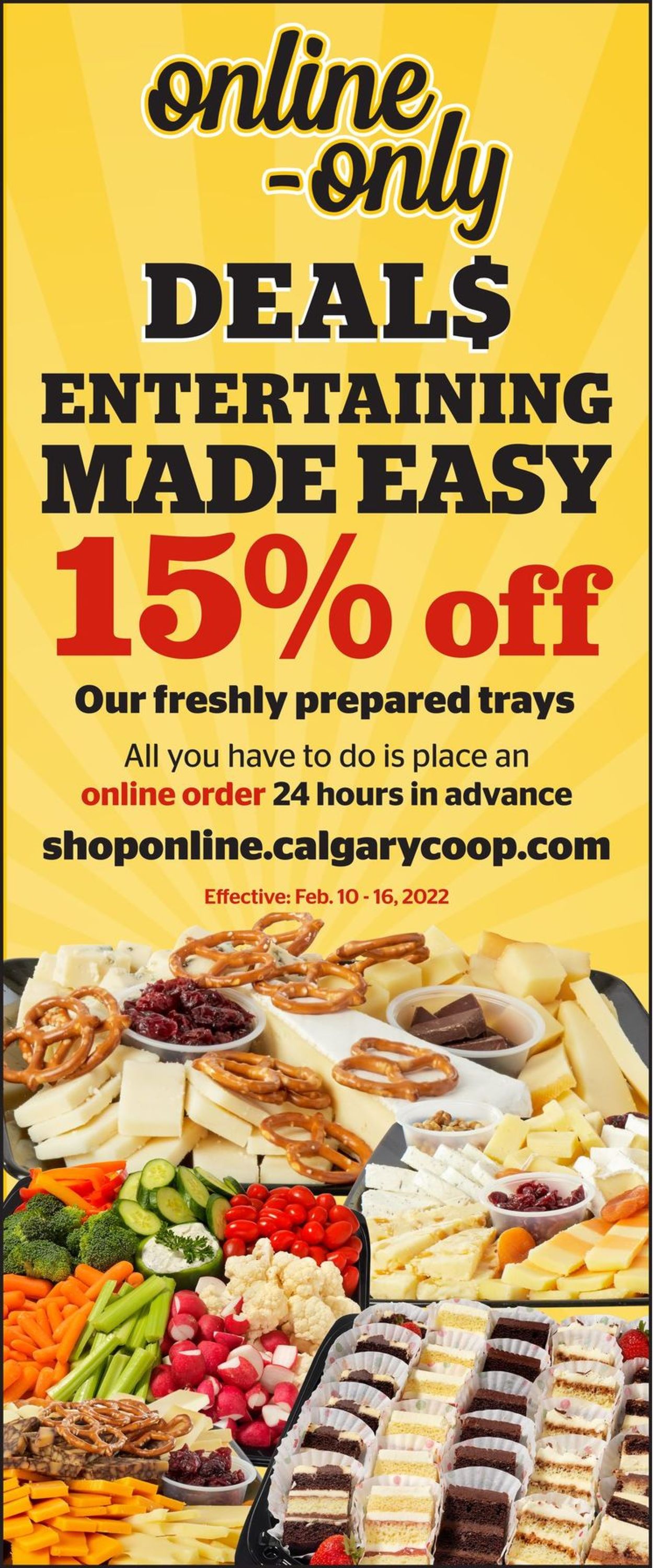 Calgary Co-op Flyer from 05/19/2022