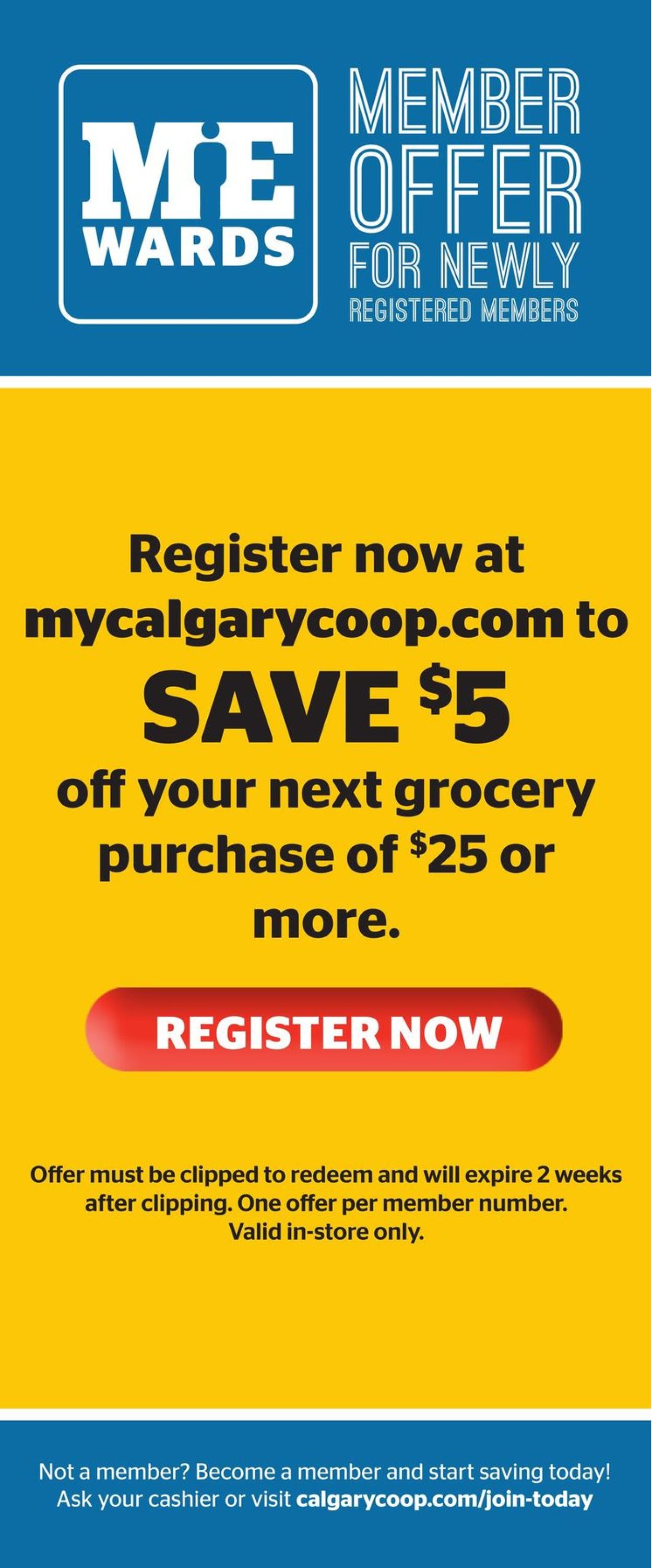 Calgary Co-op Flyer from 08/25/2022