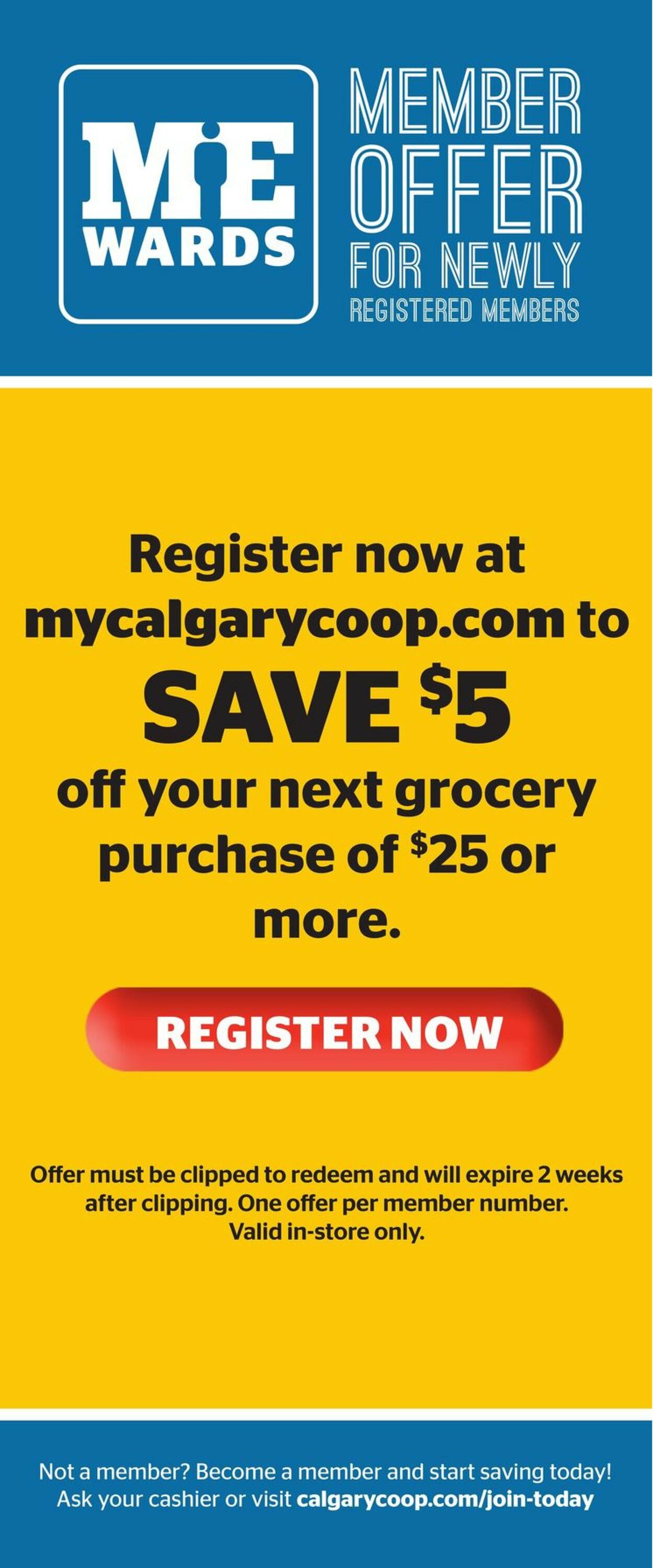 Calgary Co-op Flyer from 09/22/2022