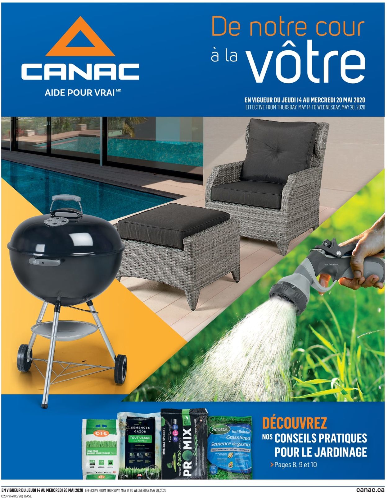 Canac Flyer from 05/14/2020