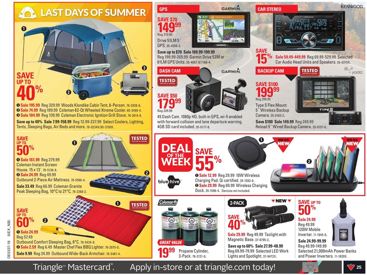 Canadian Tire Flyer from 09/06/2019