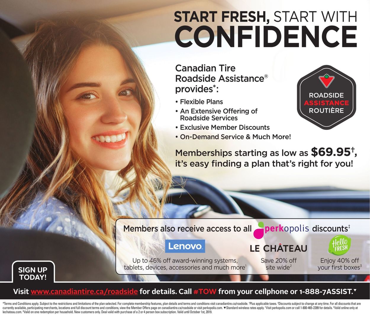 Canadian Tire Flyer from 09/13/2019