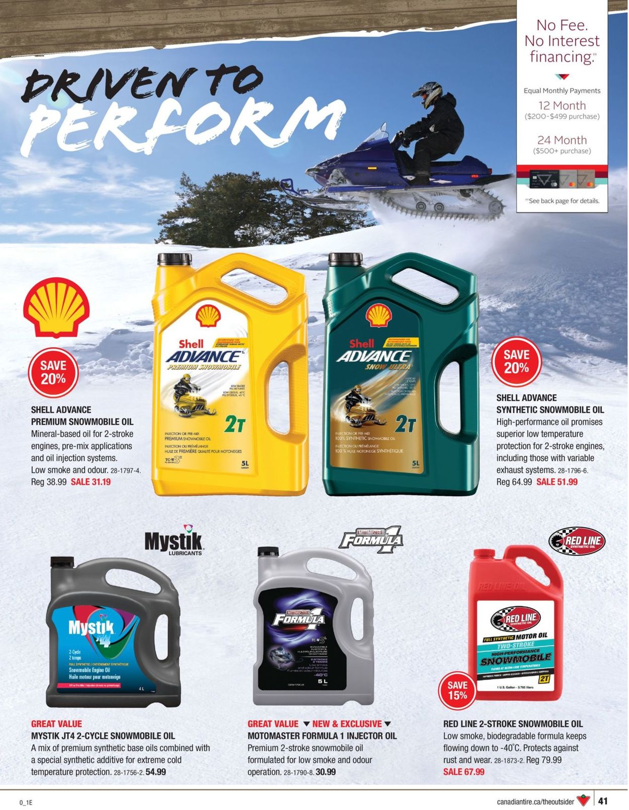 Canadian Tire Flyer from 09/20/2019