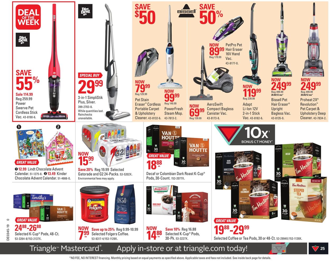 Canadian Tire Flyer from 11/01/2019