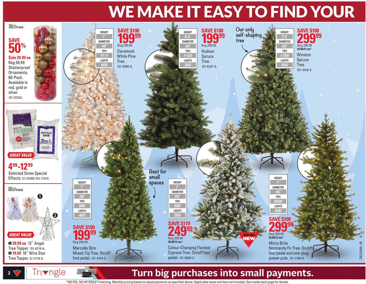 Canadian Tire Flyer from 11/08/2019