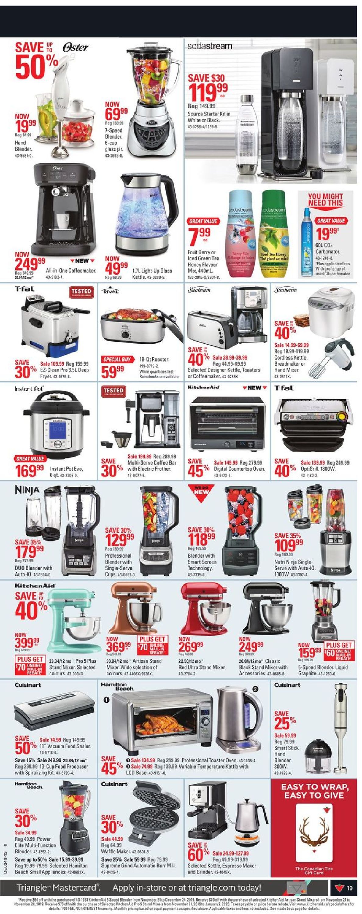Canadian Tire Flyer from 11/21/2019