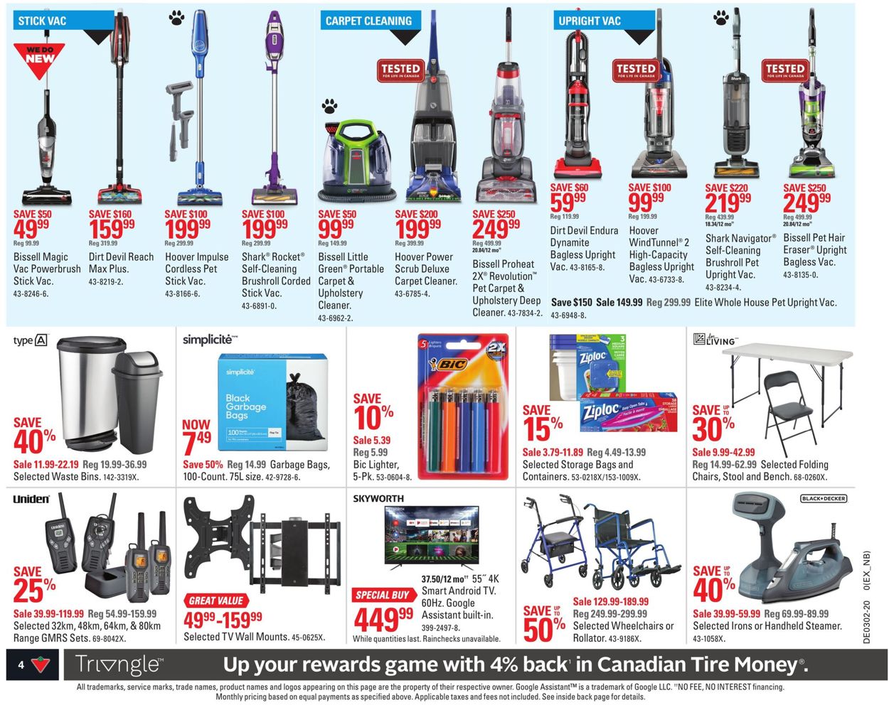 Canadian Tire Flyer from 01/03/2020