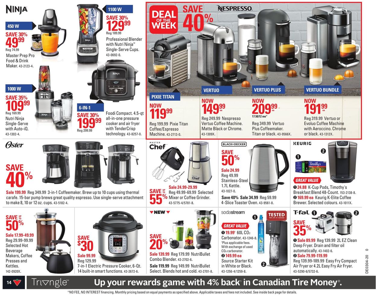 Canadian Tire Flyer from 01/16/2020