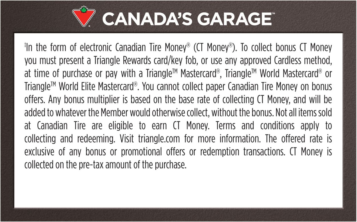 Canadian Tire Flyer from 01/16/2020