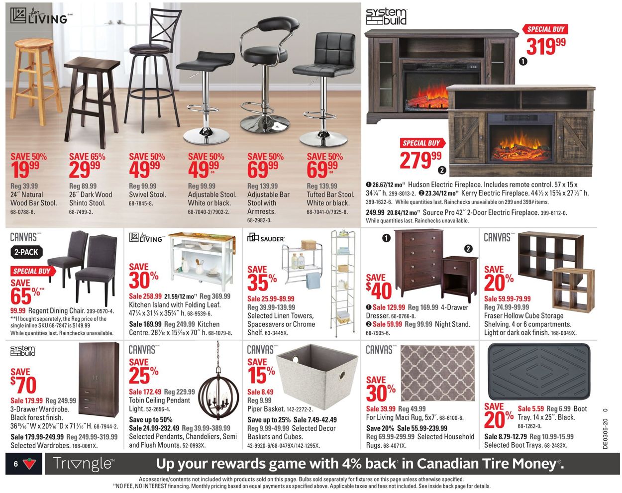 Canadian Tire Flyer from 01/23/2020