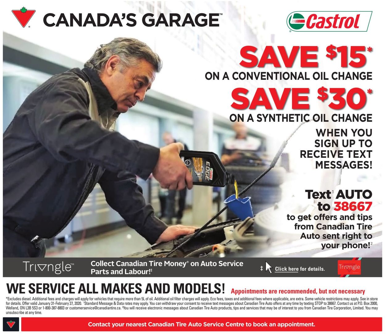 Canadian Tire Flyer from 02/13/2020
