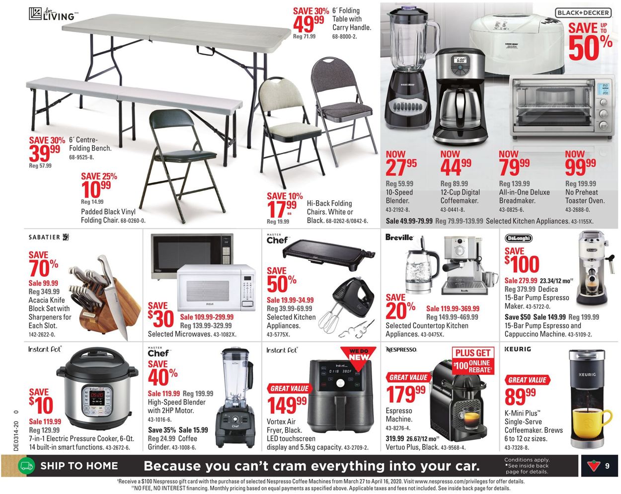 Canadian Tire Flyer from 03/26/2020
