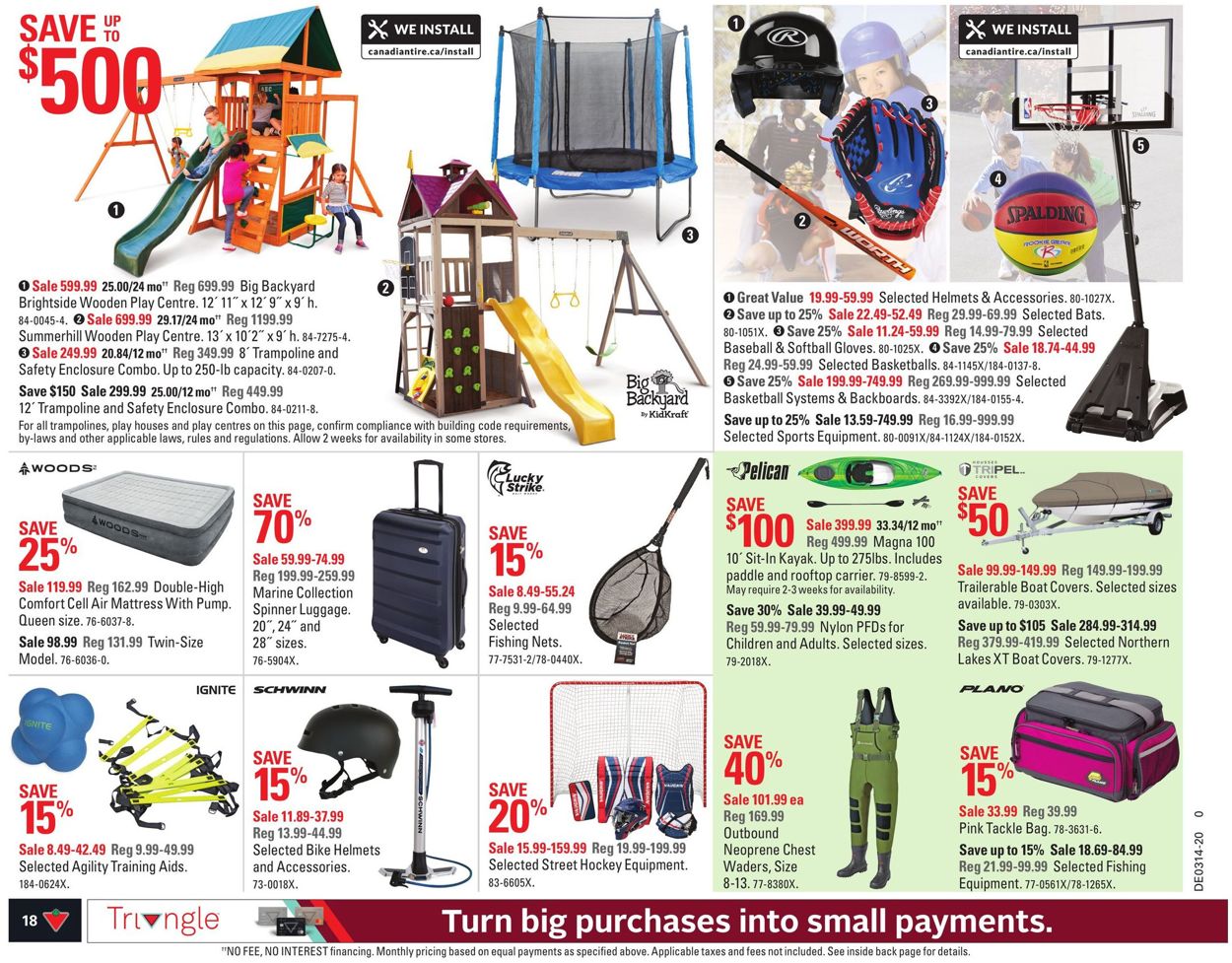Canadian Tire Flyer from 03/26/2020