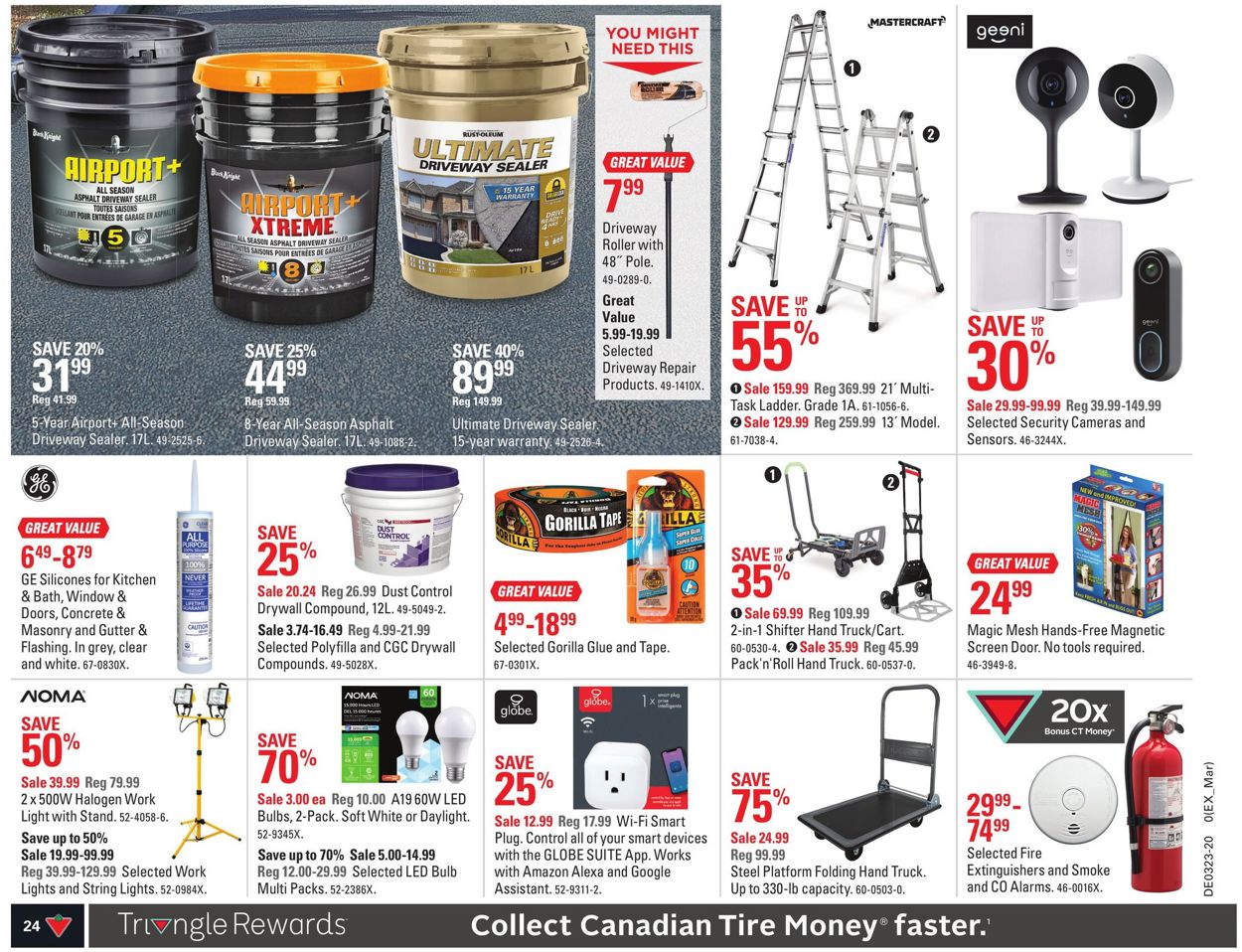 Canadian Tire Flyer from 05/29/2020