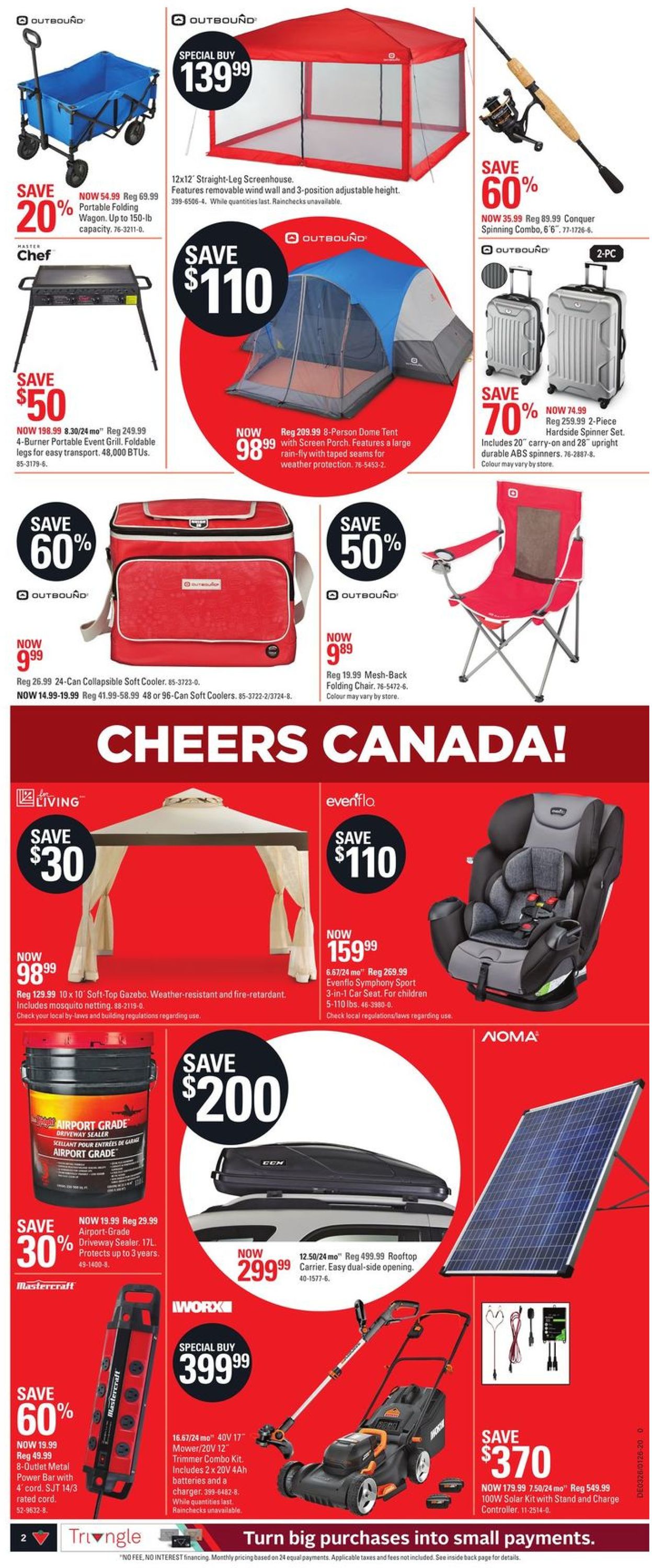 Canadian Tire Flyer from 06/18/2020