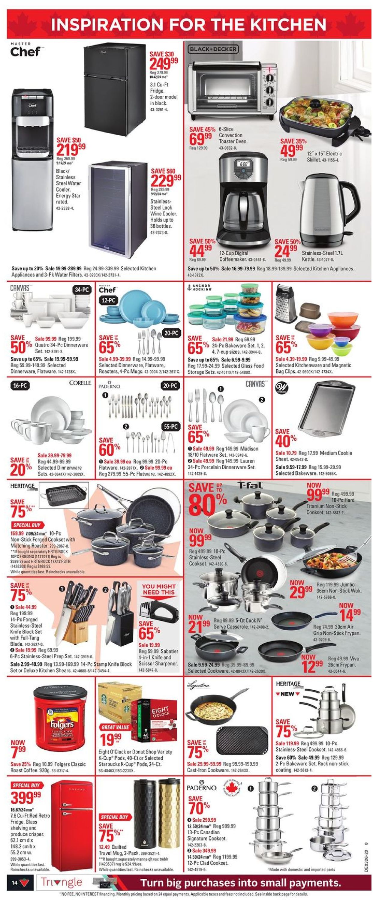 Canadian Tire Flyer from 06/18/2020