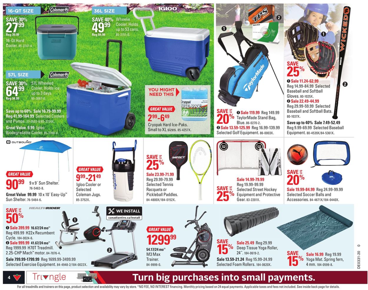 Canadian Tire Flyer from 07/23/2020