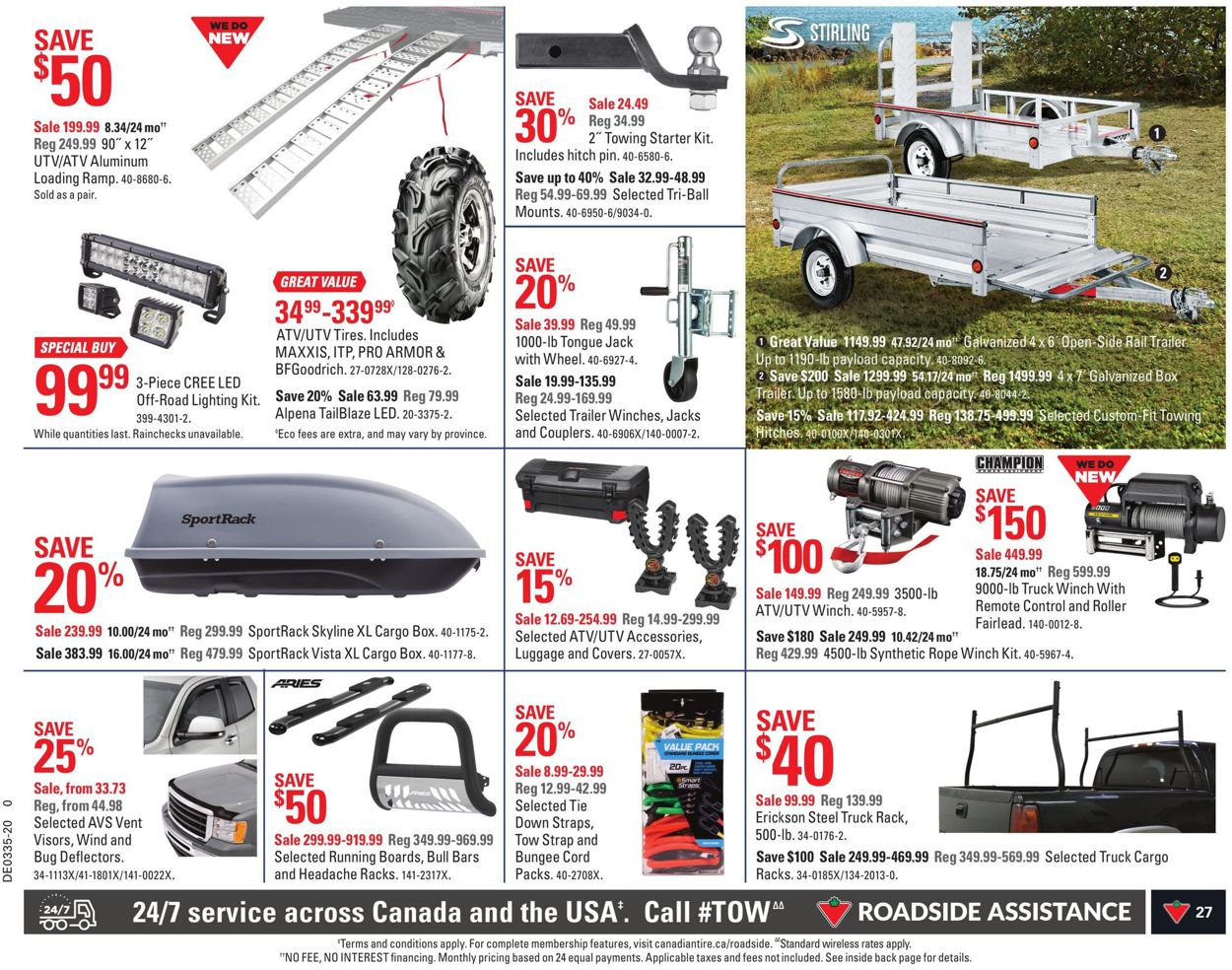 Canadian Tire Flyer from 08/20/2020