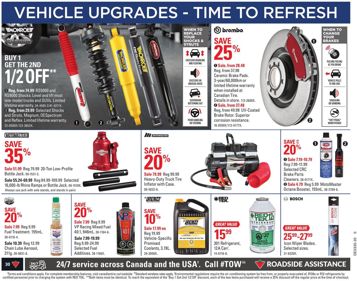 Canadian Tire Flyer from 08/21/2020