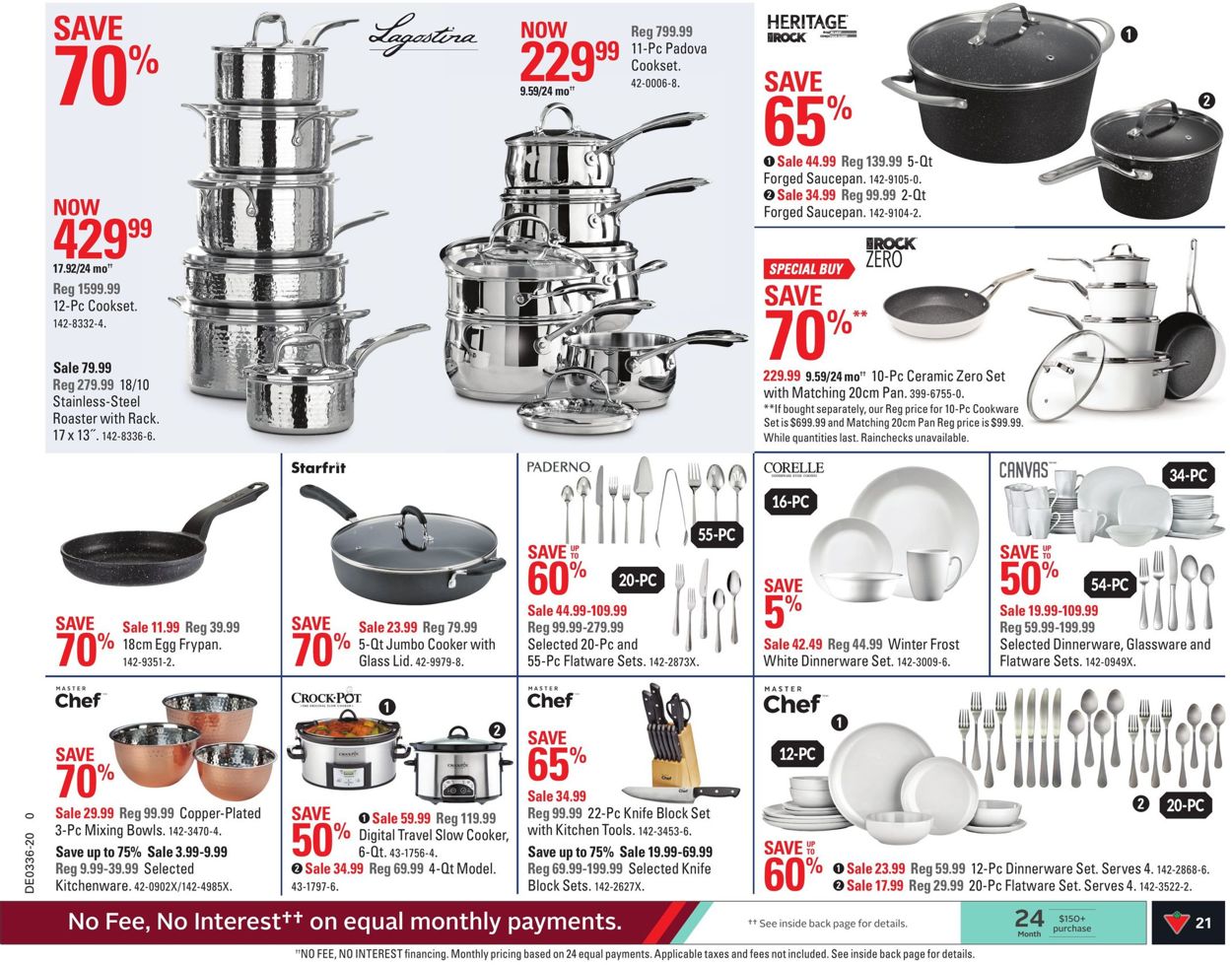 Canadian Tire Flyer from 08/27/2020