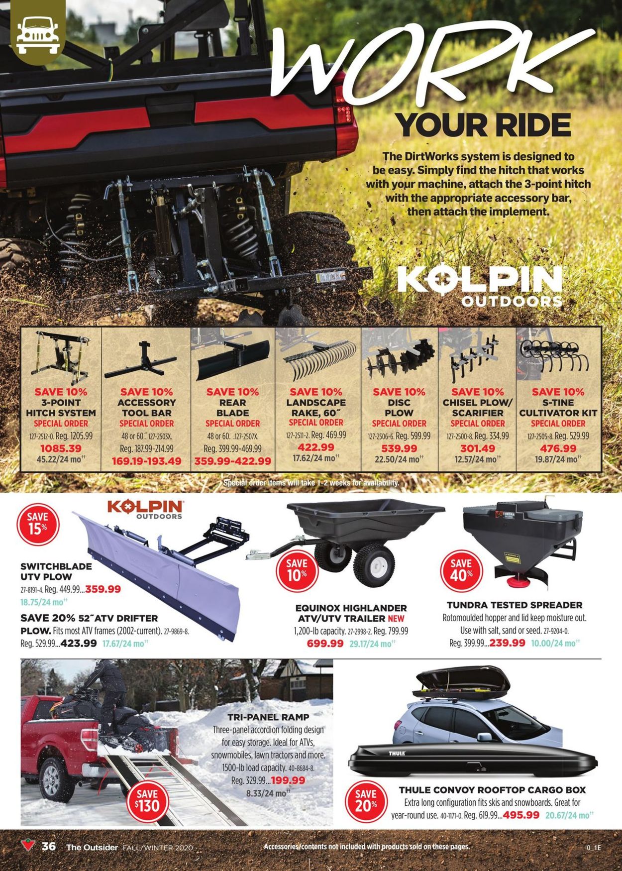 Canadian Tire Flyer from 09/03/2020